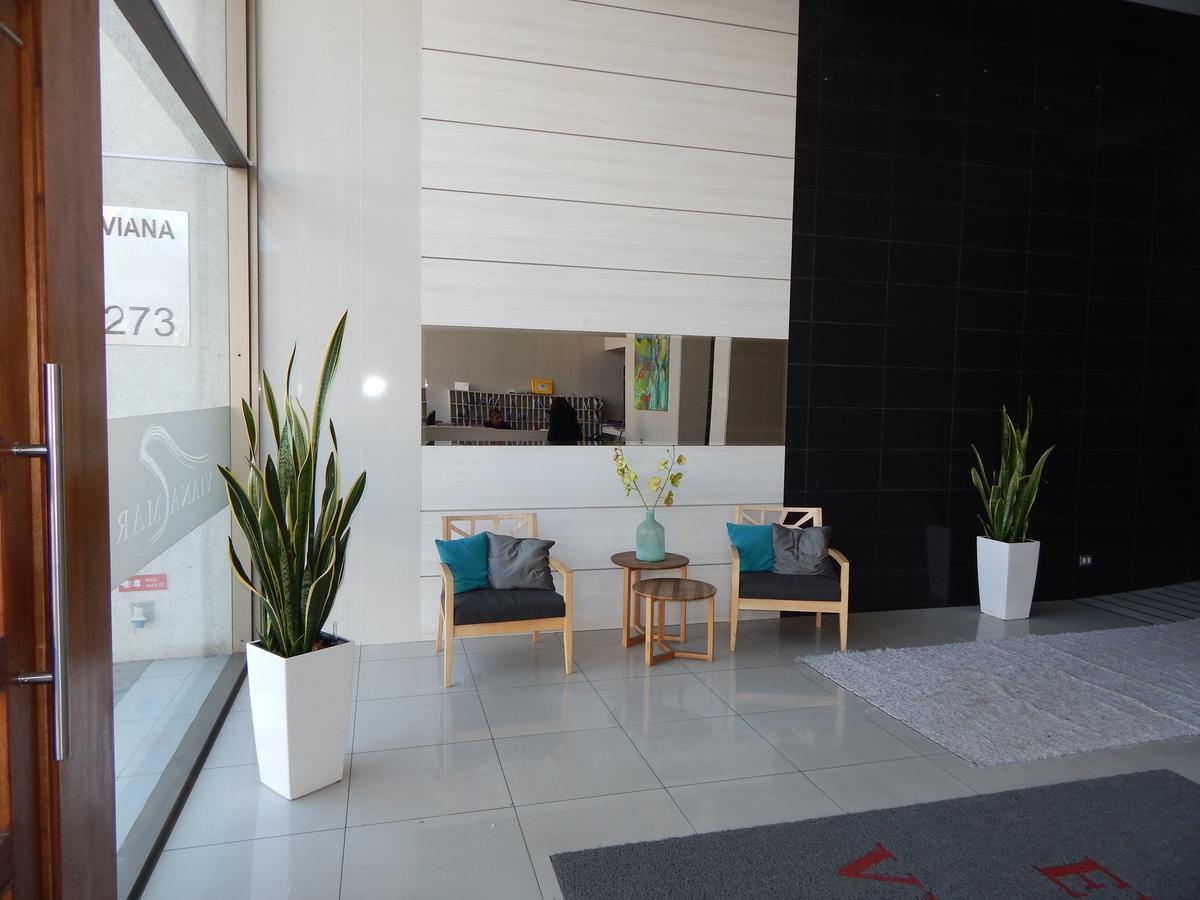 506 Apartamento Centro Viña del Mar Exterior foto